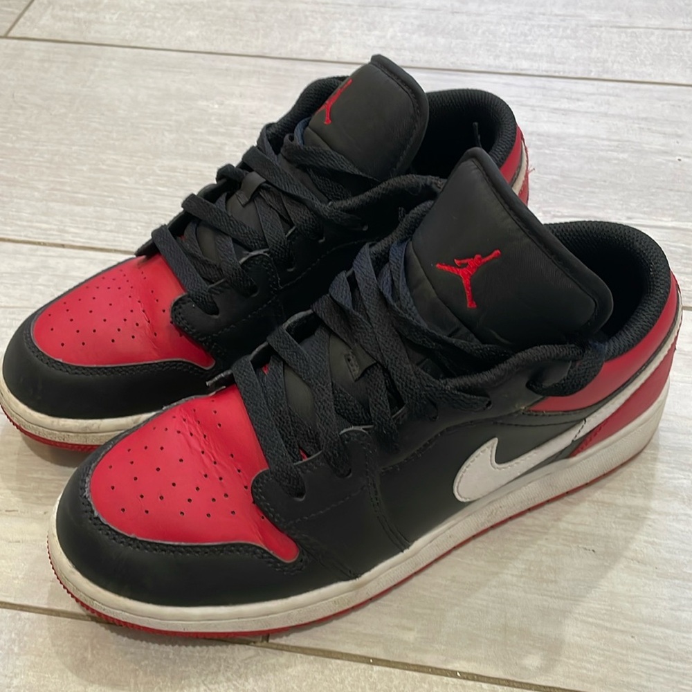 Boys Nike Air Jordan 1 ‘Alternate Bred Toe’ Size 6